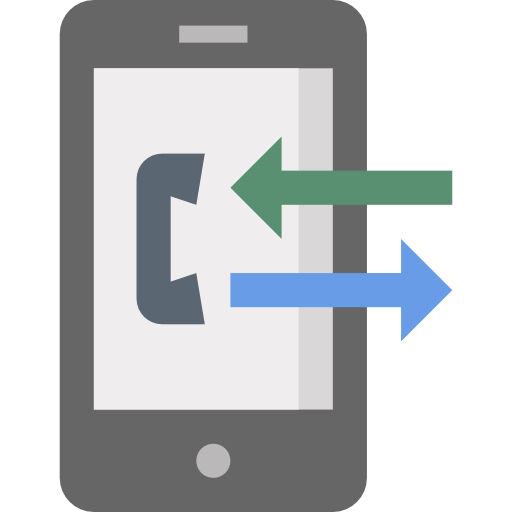 llamada telefónica icono gratis