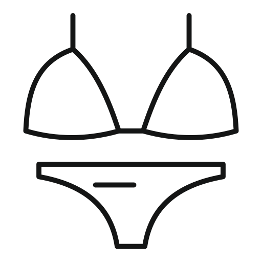 Beach Generic outline icon