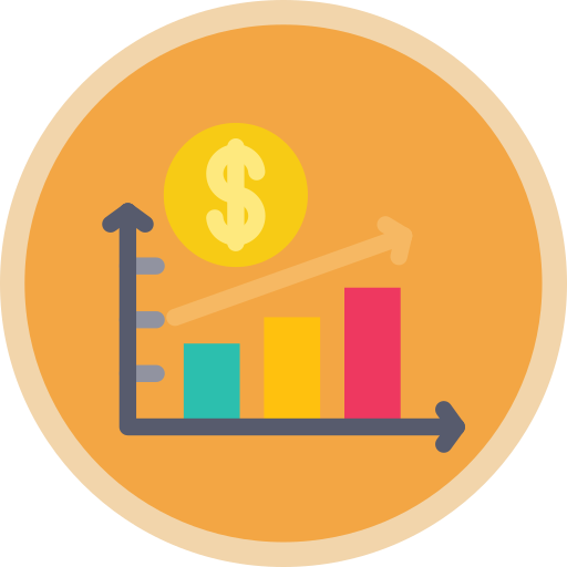 economia grátis ícone economia grátis ícone