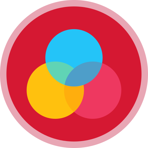 diagrama de venn icono gratis