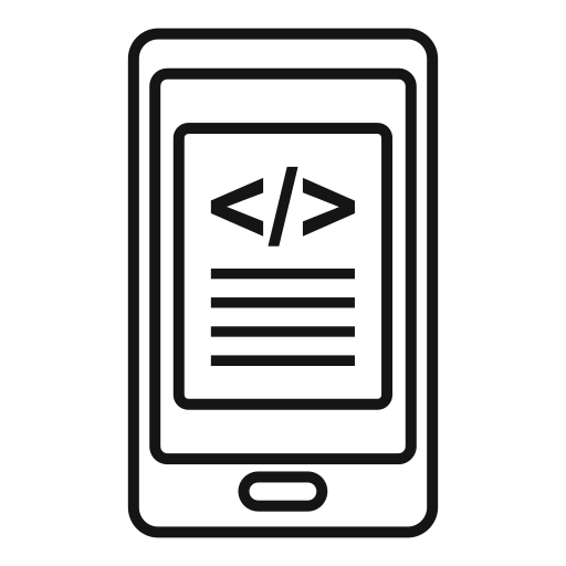 teléfono inteligente icono gratis