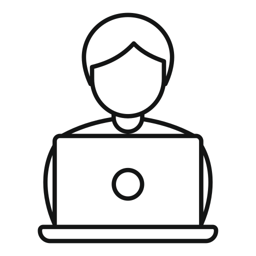 computadora portátil icono gratis