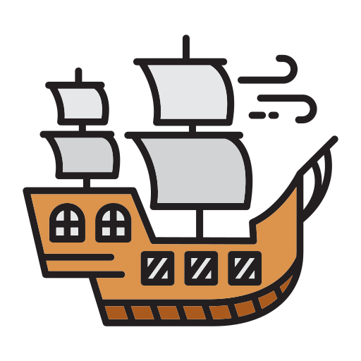 Boat Generic Color Lineal-color Icon