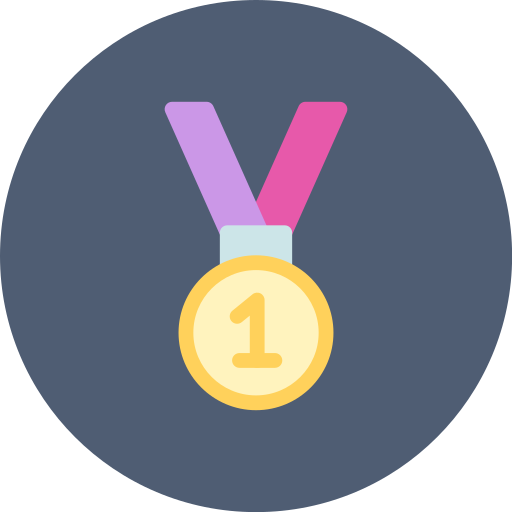 medalla icono gratis