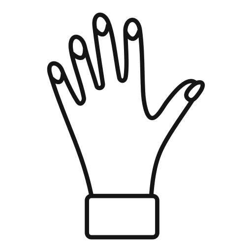 Hand Generic outline icon