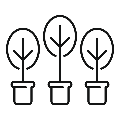 maceta icono gratis