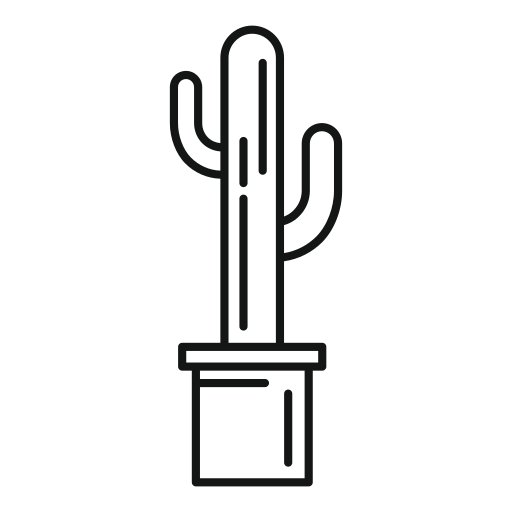 maceta icono gratis