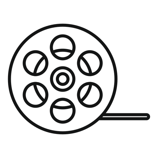 film Icône gratuit