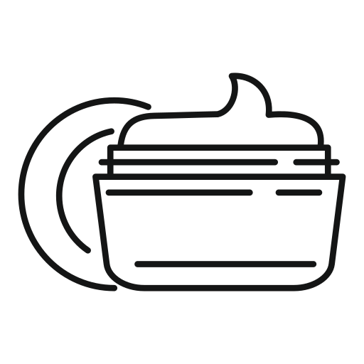 crème Icône gratuit crème Icône gratuit