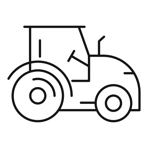 tractor icono gratis