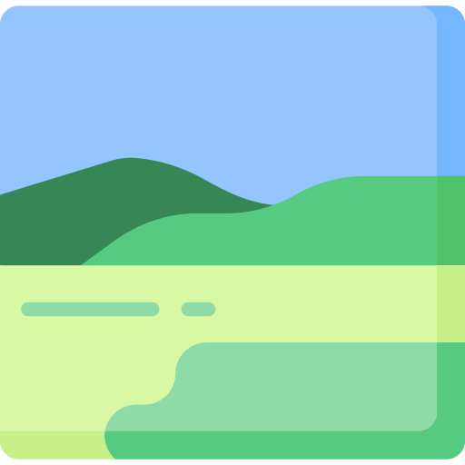 paisaje icono gratis