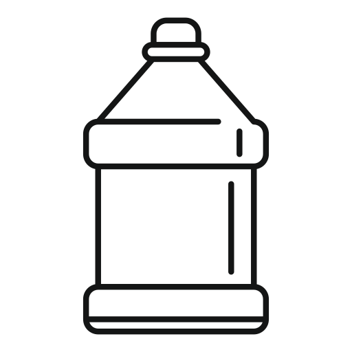 botella icono gratis