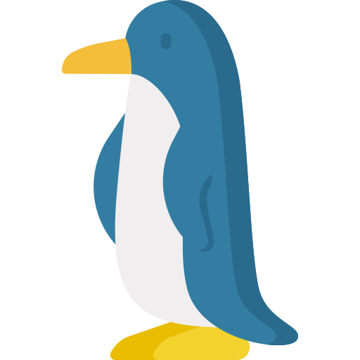 pingüino icono gratis