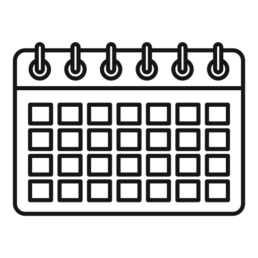 calendario icono gratis