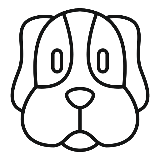 Dog Generic outline icon