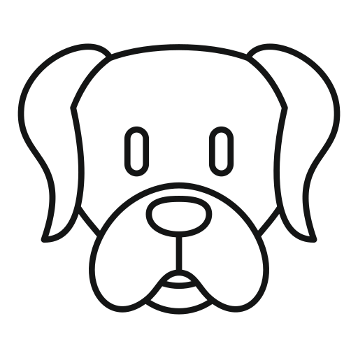 Dog Generic outline icon