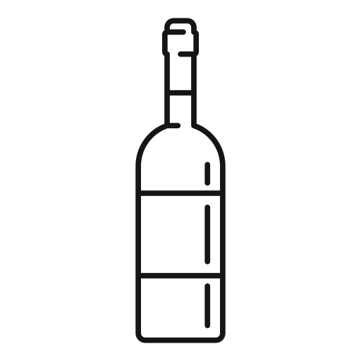 Bottle Generic outline icon