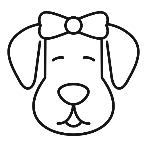 chien Icône gratuit