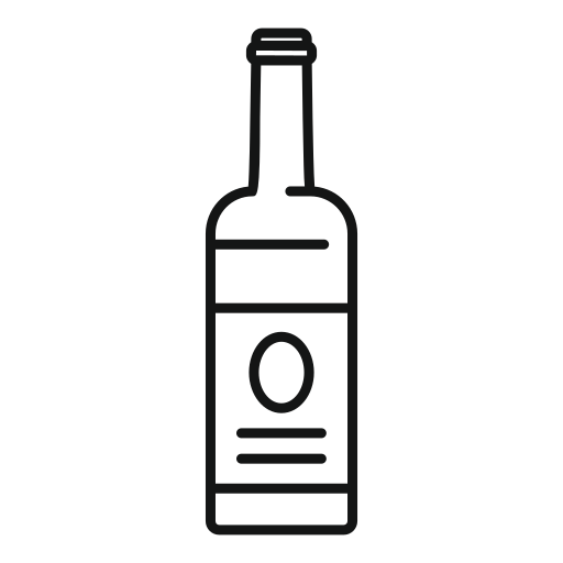 Bottle Generic outline icon