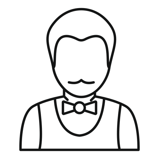 Man Generic outline icon