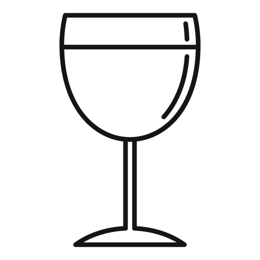 Wine free icon