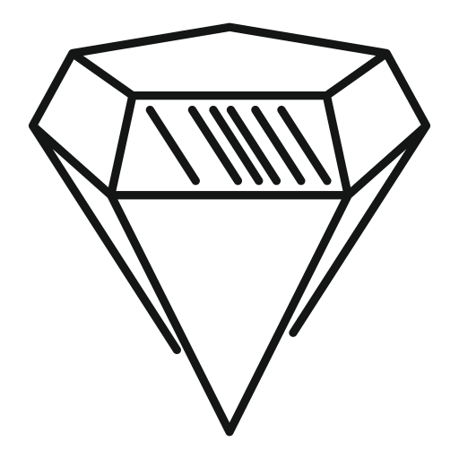 delgado icono gratis