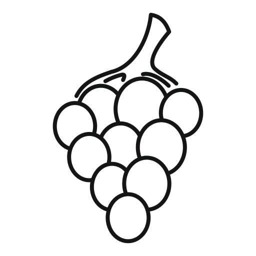 uvas grátis ícone uvas grátis ícone