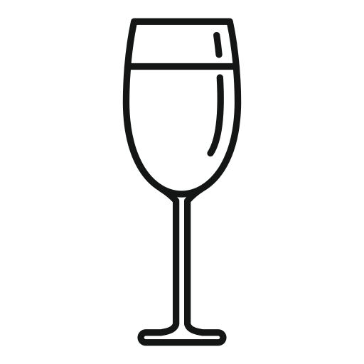 Wine free icon