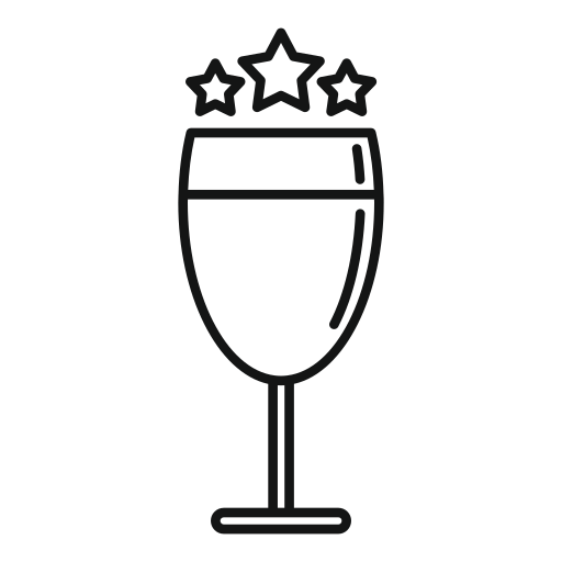 vinho grátis ícone