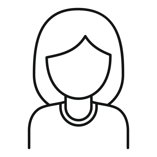 Person Generic outline icon