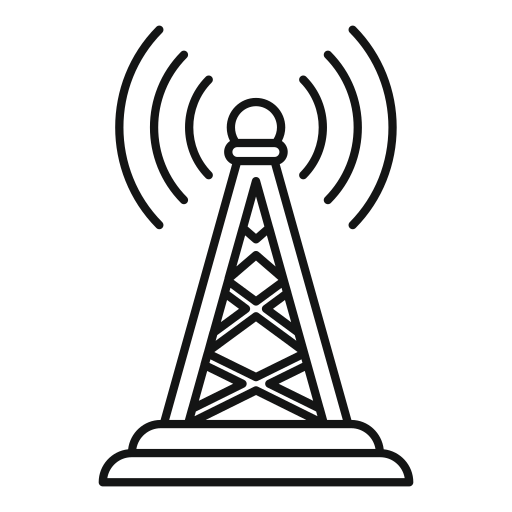 Radio Generic outline icon