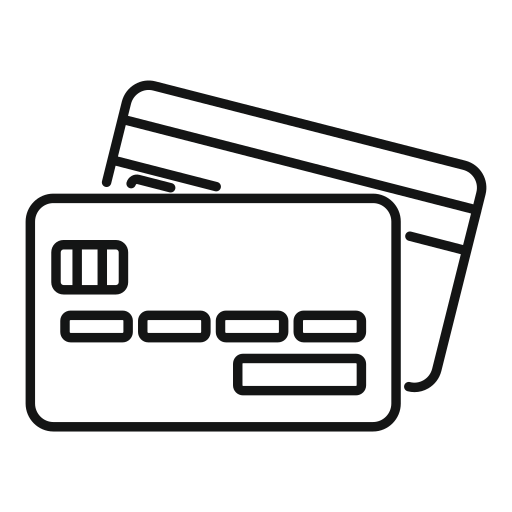 tarjetas icono gratis