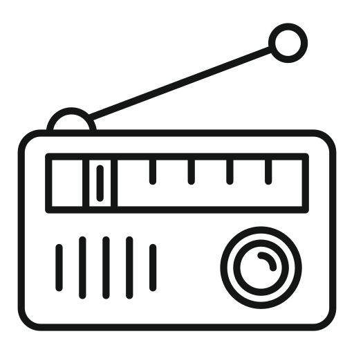 radio icono gratis