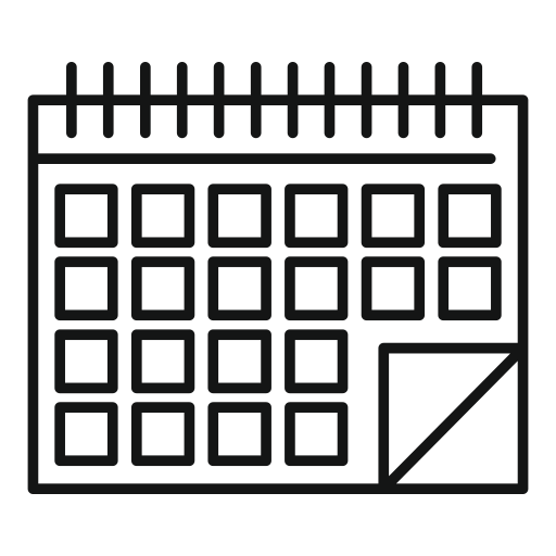 calendario icono gratis