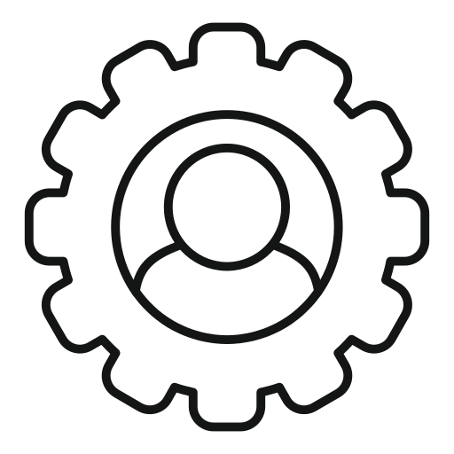 engrenage Icône gratuit