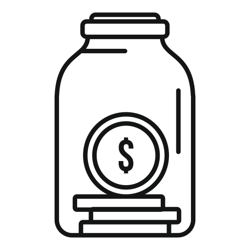 동전 무료 아이콘