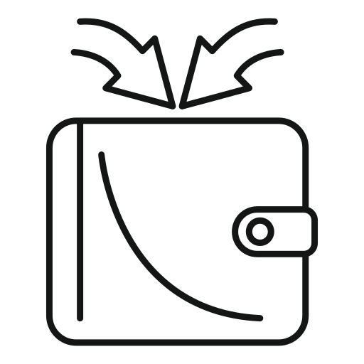 돈 무료 아이콘