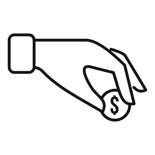 동전 무료 아이콘