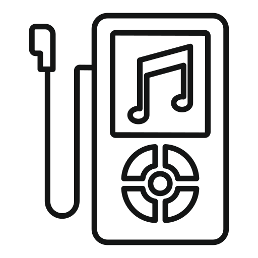 música icono gratis