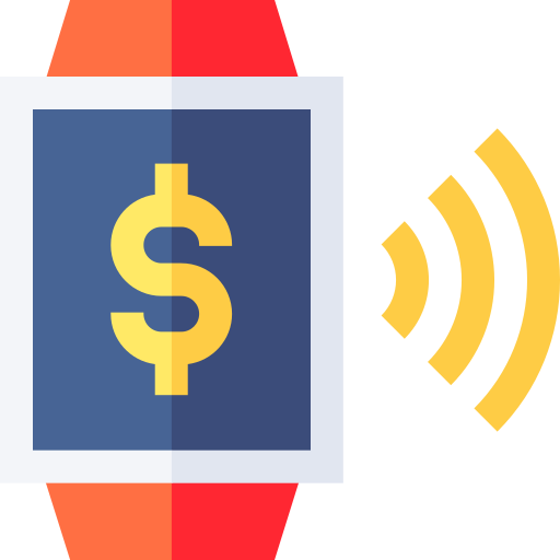 zum bezahlen tippen kostenlos Icon zum bezahlen tippen kostenlos Icon