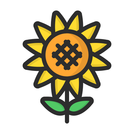 Sunflower free icon Sunflower free icon