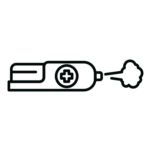 vaporisateur Icône gratuit