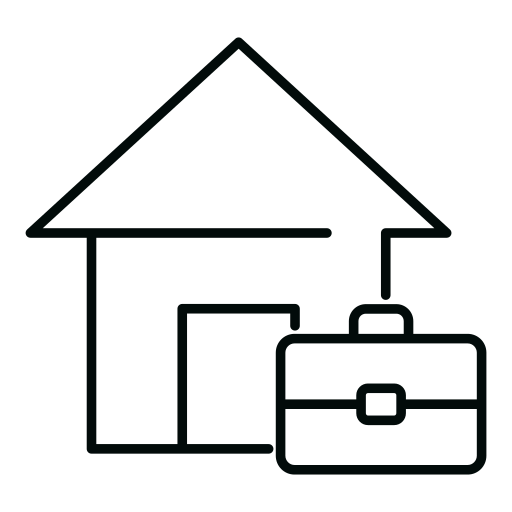 bureau Icône gratuit