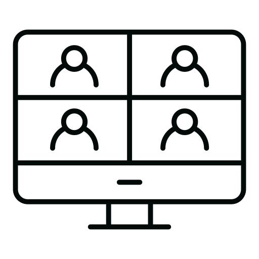 bureau Icône gratuit