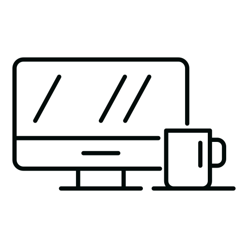 bureau Icône gratuit