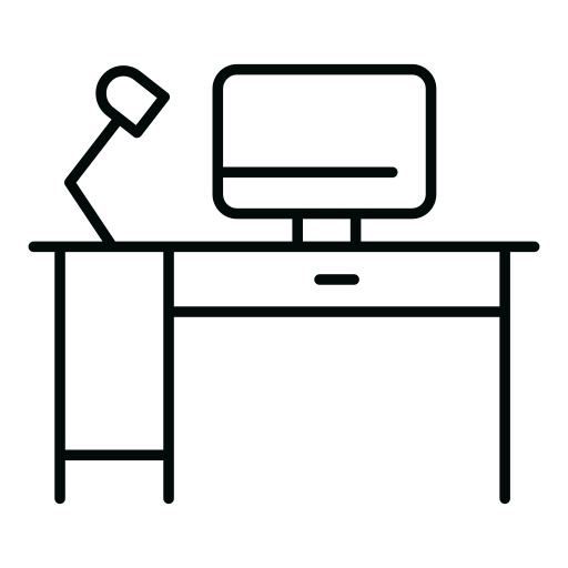 bureau Icône gratuit
