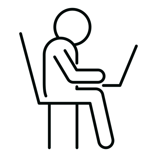 bureau Icône gratuit