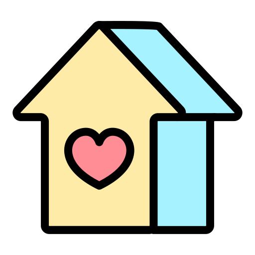 House - Free love and romance icons