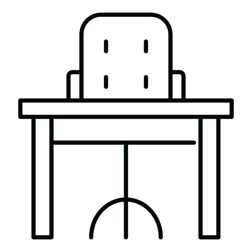 bureau Icône gratuit