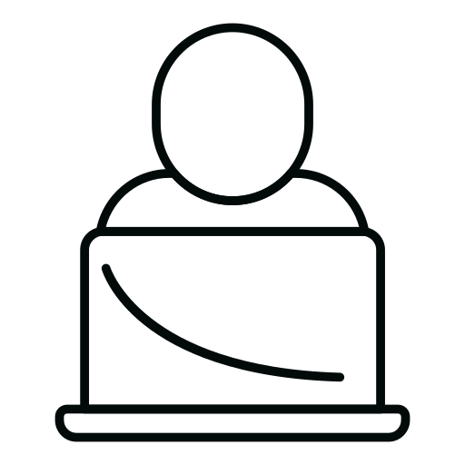 bureau Icône gratuit